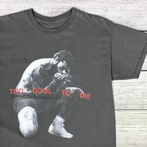 2024 Austin Post Malone "Too Cool To Die" T-shirt